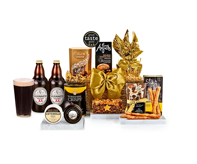 Father's Day Bentley Hamper With Guinness